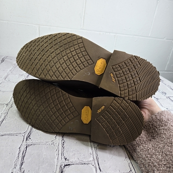 Vtg Red Wing heritage 3141 brown leather low ankle work prison chukka boots - Picture 5 of 13